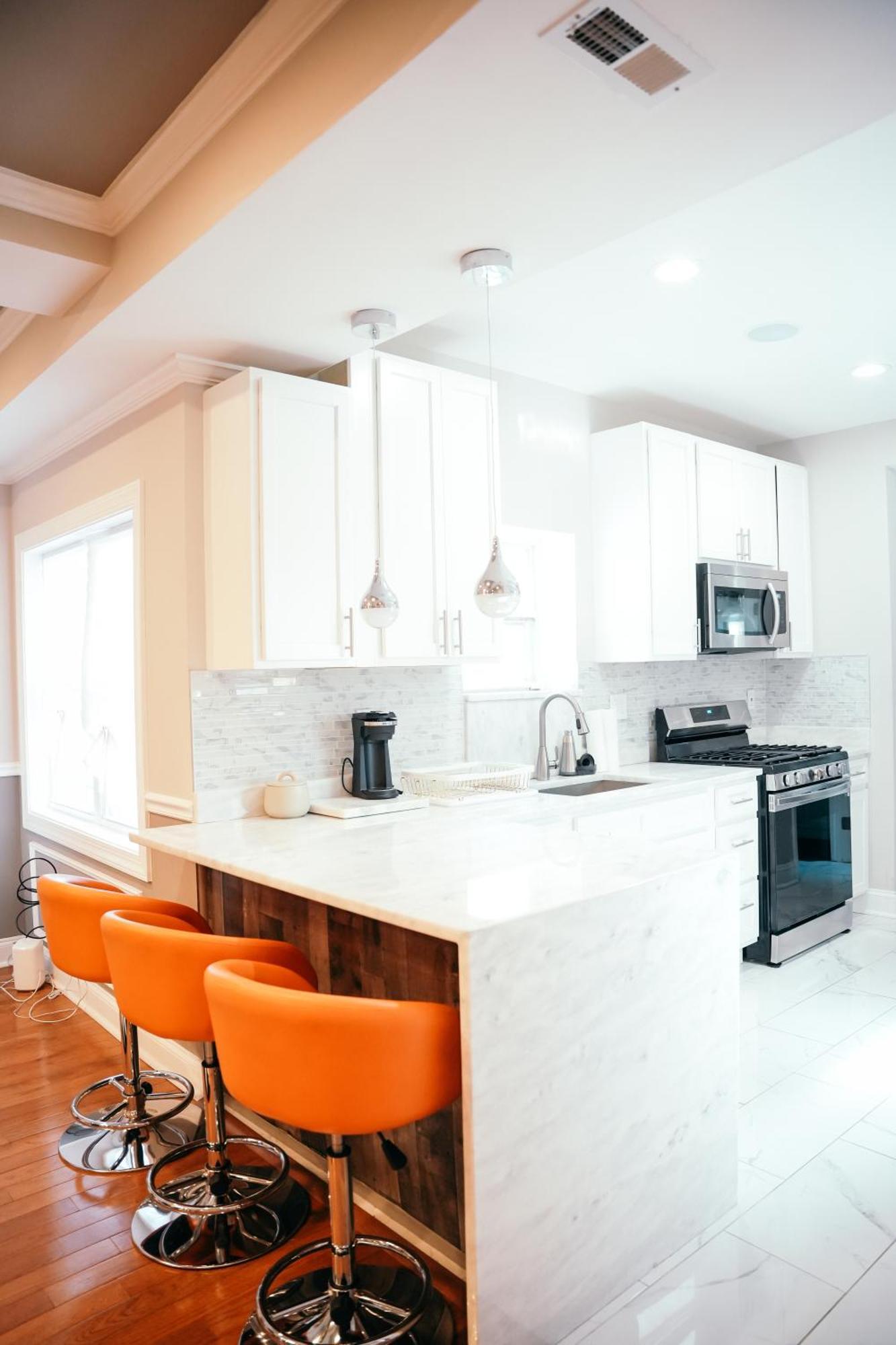 Charm City Luxury 4 Bedroom Brick Home Baltimore Exterior foto
