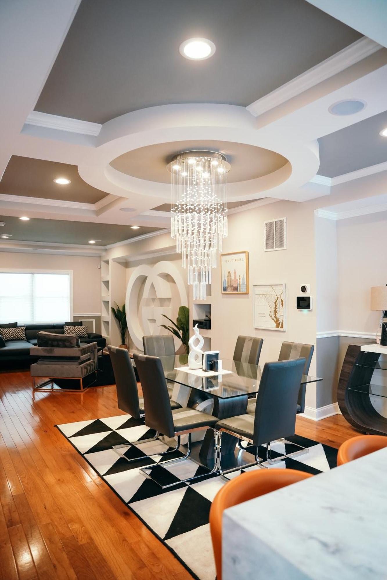 Charm City Luxury 4 Bedroom Brick Home Baltimore Exterior foto