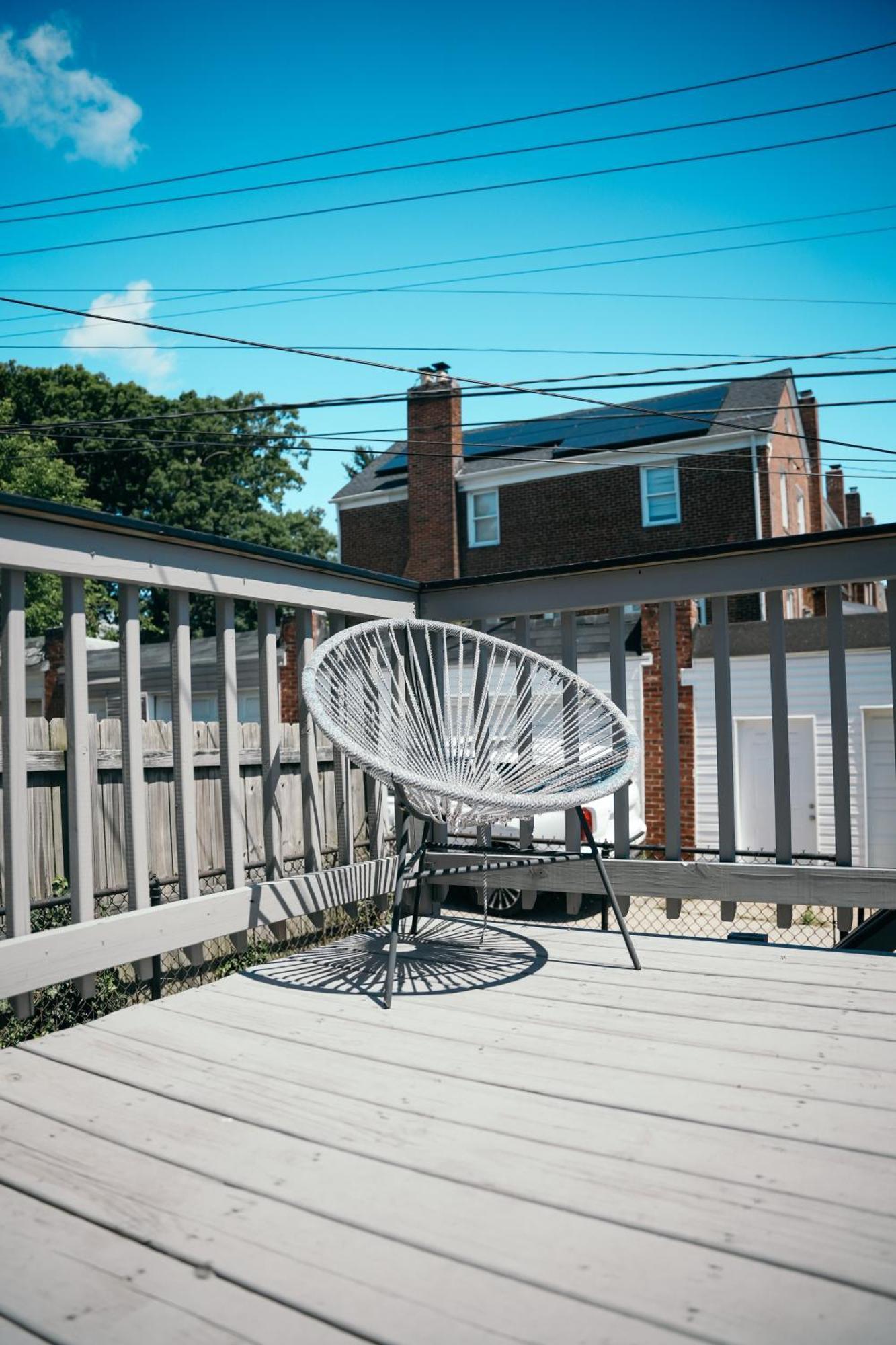 Charm City Luxury 4 Bedroom Brick Home Baltimore Exterior foto